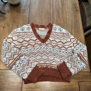 Women’s size medium sweater